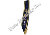 Embroidery Bullion Wire Sash